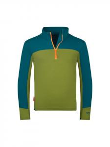 Trollkids Функциональная рубашка Steinkjer с защитой от комаров, цвет «лагунный зеленый»