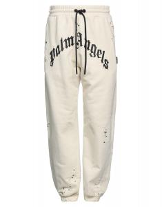 Брюки Palm Angels, бежевый