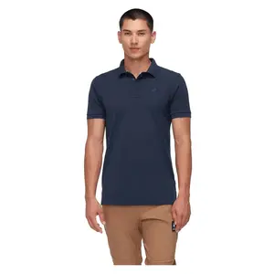 Поло с коротким рукавом Mammut Logo, синий