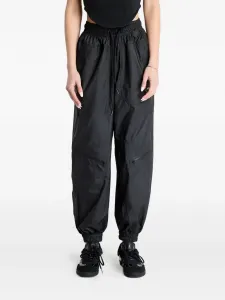 Спортивные брюки с кулиской Adidas by Stella McCartney, черный