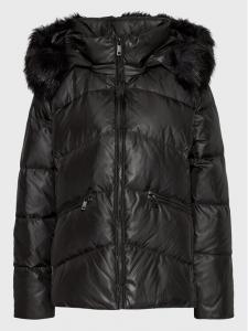 Пуховик стандартного кроя Calvin Klein, черный