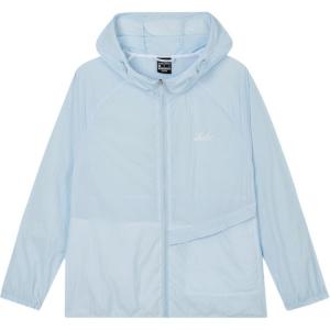 361° Тренч женский светлый голубой