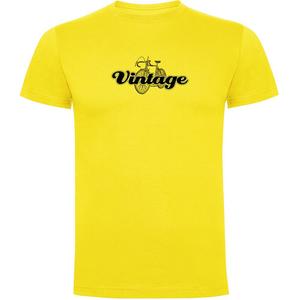 Футболка Kruskis Vintage, желтый