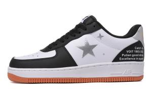 Кроссовки VOIT Skateboarding Shoes Unisex Low-top Black/White, черный/белый