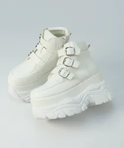 Ботинки на платформе 2212 Lovehunter, цвет White