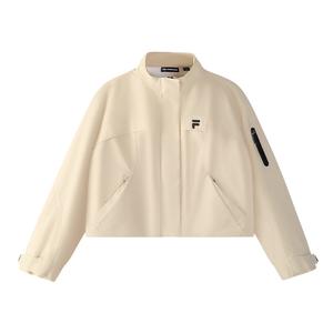 Куртка женская яркая хаки FILA FUSION, светло-хаки