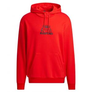 Adidas Neo Мужская толстовка красная