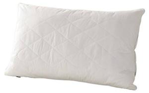 Подушка Homescapes mittelweiches - Wollfüllung, 40x15x80 см, белый