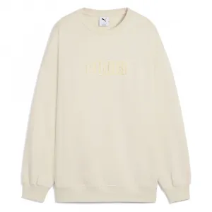 Толстовка Puma Maximal Metallic Oversized, бежевый