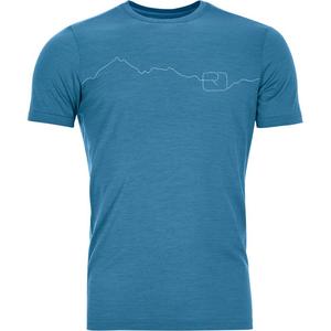 Рубашка 150 cool mountain ts m Ortovox, голубой