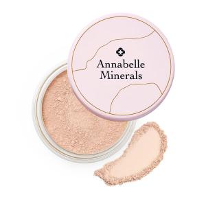 Матирующий минеральный тональный крем для лица, 4 г Annabelle Minerals, цвет pure cream