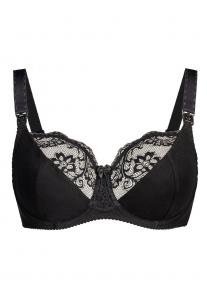 Бюстгальтер TEYLI T-shirt Nursing Bra Anastasia, черный