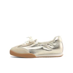 Дышащие и легкие низкие повседневные туфли для женщин BOERDIQI, Beige