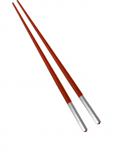 Палочки для еды Uni Christofle, красный