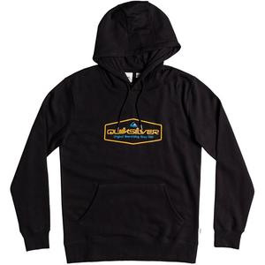 Hooded sweatshirt omnilockup m otlr Quiksilver, черный