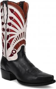 Мужские вестерн-сапоги Dan Post Ronan, черный