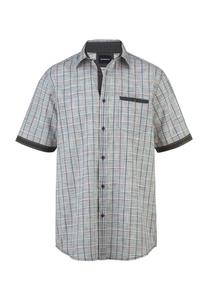 Рубашка с короткими рукавами Gidona Babista, синий