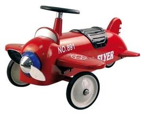 Gollnest & Kiesel KG, Детский аттракцион, Самолет, красный Goki