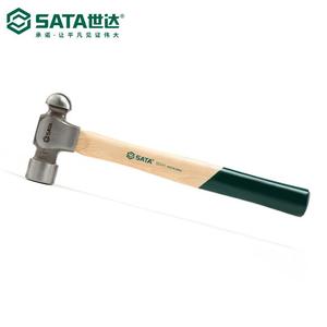 SATA 92315 Молоток с шариковой головкой и деревянной ручкой, 2,5 фунта.