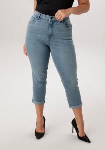 Aniston Скинни в синем дениме