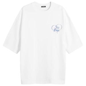 Грустная папочка футболка Willy Chavarria, белый