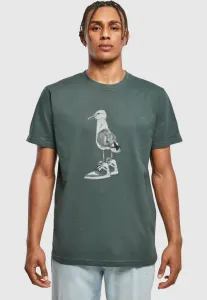 Футболка с принтом кроссовок seagull Mister Tee, Bottlegreen