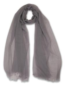 Шарф CASH-MERE.CH, темно-серый