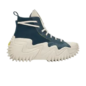 Кроссовки Converse Run Star Motion High Edge Glow - Midnight Turquoise, синий