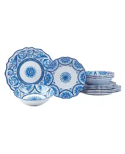 Набор столовых приборов Veranda из 12 предметов, сервиз на 4 персоны Certified International, miscellaneous