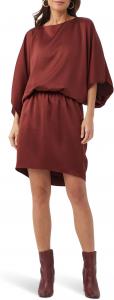 Платье Trina Turk Manhattan Dress, цвет Mahogany