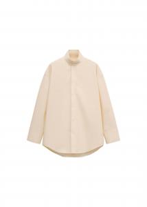 MANGO Блузка 'Anara' в бежевом цвете