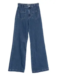 Джинсы с карманами THE NEW SOCIETY, синий