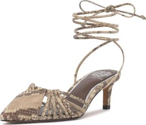 Женские туфли-лодочки Vince Camuto Kota, Taupe Snake Print