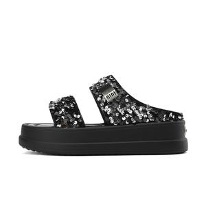 Шлепанцы и сланцы JOSINY Slide Slippers Women's, черный