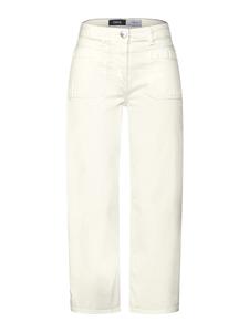 Джинсы свободного кроя CECIL, от белого