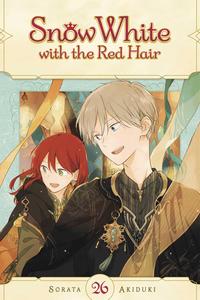 Snow White with the Red Hair, Vol. 26 (VIZ Media LLC)