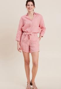 Блузка-рубашка 3/4-Ärmeln Breal, vieux rose