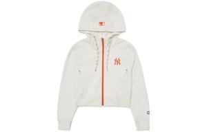 Женская куртка New York Yankees, кремовая Mlb