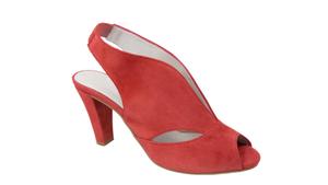 Сапоги женские eric michael, красный