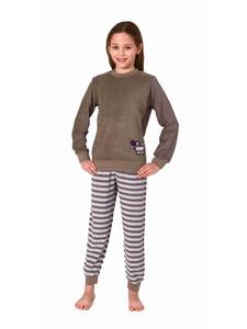 Пижама NORMANN, серый