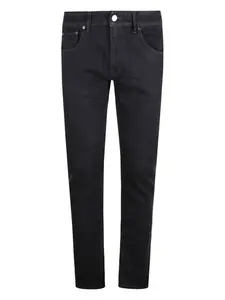 Джинсы с пятью карманами Pt Torino, черный