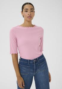 Футболка с принтом KASAMANTHA Kaffe, розовый