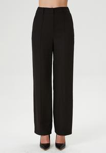 Прямые брюки строгого кроя Smart And Joy, черный