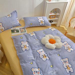 Fuanna Пододеяльник 180х220 см из 100% хлопка, Bibibear