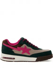 Кеды с нашивкой A BATHING APE