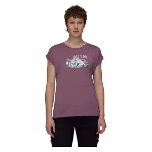 Футболка Mammut Mountain 8611M, фиолетовый