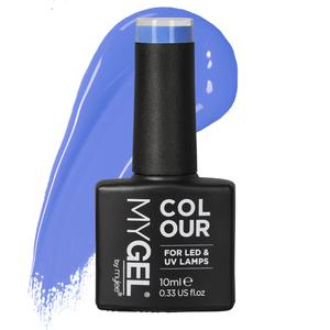 Лак для ногтей mygel gel-nagellack Mylee, bluebell, объем 10 мл
