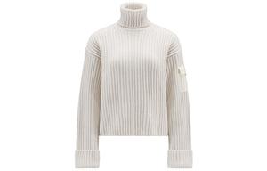 Свитер FW22 женский Moncler, белый