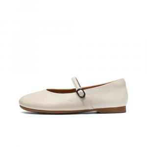 BELLE Туфли Мэри Джейн женские, кофейные/экрю/черные