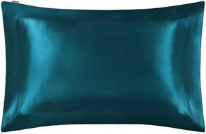 UOHLCX Сатиновая наволочка шелковая для волос домашний текстиль Blue